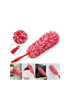İbico İ21-024 Toz Alma Püskülü Brkt-910248 Püskül 36 Cm + Renkli Plastik Sap 19cm 55cm Renkli İp