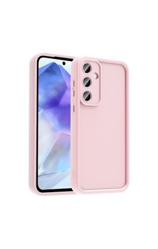 Zore Galaxy A56 Kılıf Kamera Korumalı Ogaa Ananas Kapak - Pembe Zore Galaxy A56 Kılıf Kamera Korumalı Ogaa Ananas Kapak - Pembe
