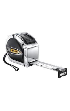 Dmax Dmx4815 Krom Stoplu Şerit Metre 5 X 25 Mm 5 M Dmax Dmx4815 Krom Stoplu Şerit Metre 5 X 25 Mm 5 M