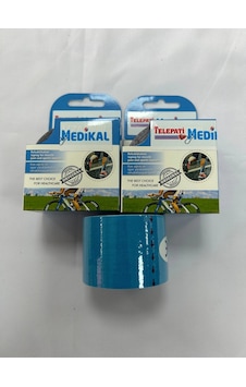 Kinesio Bandı Mavi 2 Adet Kinesio Bandı Mavi 2 Adet