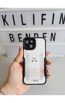Apple Uyumlu iPhone 15 Şeffaf Kılıf Modeli Şeffaf Apple Uyumlu iPhone 15 Şeffaf Kılıf Modeli Şeffaf