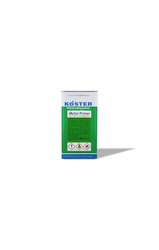 Köster Metal Primer Metal Yüzeyler İçin Aderans Astarı 1 Lt Köster Metal Primer Metal Yüzeyler İçin Aderans Astarı 1 Lt