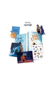Dört Çeyrek 1 Hediyeli Kutu / Azra İzgüner Dört Çeyrek 1 Hediyeli Kutu / Azra İzgüner