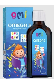 Omi Omega-3 Şurup 150 ML