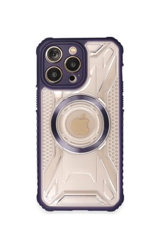 Apple İphone 14 Pro Max Kılıf Prag Magneticsafe Kapak - Derin Mor Apple İphone 14 Pro Max Kılıf Prag Magneticsafe Kapak - Derin Mor