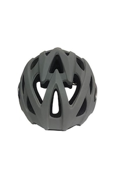 Kron Kask - Mv29 - Arka Led Lambalı - Fileli Gri -koyu Gri Kron Kask - Mv29 - Arka Led Lambalı - Fileli Gri -koyu Gri