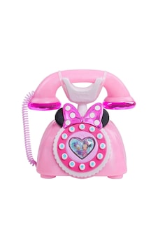 Jp88272 Minnie Mouse Sesli Ve Işıklı Retro Telefon