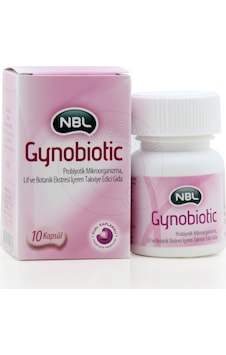 Nbl Gynobiotic Takviye Edici Gıda 10 Kapsül Nbl Gynobiotic Takviye Edici Gıda 10 Kapsül