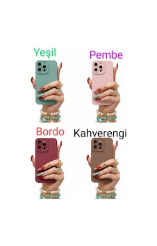 Apple iPhone Uyumlu 13 Pro Silikon Kamera Korumalı Telefon Kılıf Modelleri Apple iPhone Uyumlu 13 Pro Silikon Kamera Korumalı Telefon Kılıf Modelleri