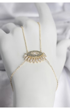 Mey Najmaddin Pirinç Gold Renk Zirkon Taşlı Göz Model Kadın Şahmeran Najmaddin Çok Renkli 66659352 Mey Najmaddin Pirinç Gold Renk Zirkon Taşlı Göz Model Kadın Şahmeran Najmaddin Çok Renkli 66659352