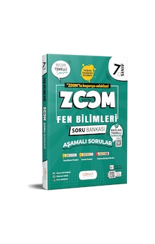7. Sınıf Fen Bilimleri Zoom Soru Bankası Günay Yayınları 7. Sınıf Fen Bilimleri Zoom Soru Bankası Günay Yayınları