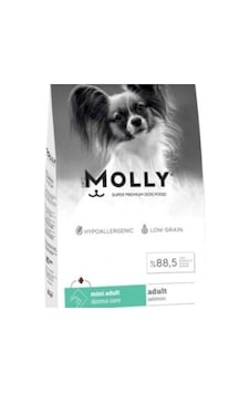 Molly Mini Adult Somonlu Yetişkin Köpek Maması 2 KG Molly Mini Adult Somonlu Yetişkin Köpek Maması 2 KG