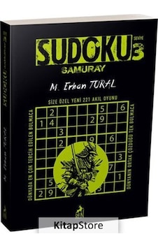 Samuray Sudoku 3 - Mustafa Erhan Tural Samuray Sudoku 3 - Mustafa Erhan Tural
