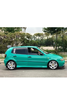 Vw Polo 6n Marşpiyel Takımı - Plastik Vw Polo 6n Marşpiyel Takımı - Plastik