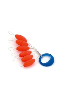 Float Oval 7x15mm 2 Red 6 Yüzdürücü Stoper
