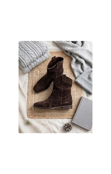 37brandshoes Koyu Kahverengi Süet Bot Kahverengi Kahverengi 37brandshoes Koyu Kahverengi Süet Bot Kahverengi Kahverengi