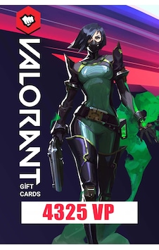 Valorant Point 4325 VP