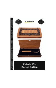 Premium Kutulu Vip Roller Kalem Yazı Malzemesi Özel Sunumlu Hatıra Eşyası