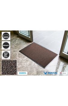 Victoria Ağır Ticari İşyeri Paspası Havaalanı Avm Okul Paspası Nem Toz Alıcı Ve Çamur Sıyırıcılı Fırçalı Halı Paspas Polyamide İp Pvc Kaymaz Taban Kahverengi Victoria Ağır Ticari İşyeri Paspası Havaalanı Avm Okul Paspası Nem Toz Alıcı Ve Çamur Sıyırıcılı Fırçalı Halı Paspas Polyamide İp Pvc Kaymaz Taban Kahverengi
