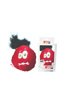 Matatabi Cats 12 CM Mino Peluş Kedi Oyuncağı Çok Renkli