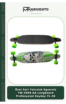 Özel Seri Yolculuk Egzersiz Yw-3909-aa Longboard Profesyonel Kaykay Yl-36 Çok Renkli Özel Seri Yolculuk Egzersiz Yw-3909-aa Longboard Profesyonel Kaykay Yl-36 Çok Renkli