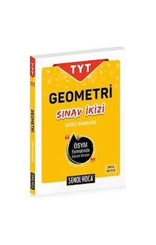 Şenol Hoca TYT Geometri Sınav İkizi Soru Bankası - Şenol Hoca Yayınları Şenol Hoca TYT Geometri Sınav İkizi Soru Bankası - Şenol Hoca Yayınları