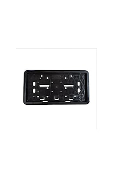 Northcity Çerçeveli Motosiklet Plakalık Plaka Altlığı Siyah 26x17cm 1 Adet Northcity Çerçeveli Motosiklet Plakalık Plaka Altlığı Siyah 26x17cm 1 Adet