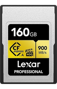 Lexar 160GB Professional CFexpress Type A Gold Hafıza Kartı Lexar 160GB Professional CFexpress Type A Gold Hafıza Kartı