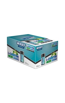 West Nutrition L-Carnitine Shot 3000 Mg 20 Tüp +Hediyeli West Nutrition L-Carnitine Shot 3000 Mg 20 Tüp +Hediyeli