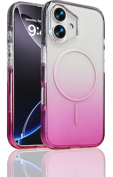 Apple Uyumlu iPhone 17 Kılıf M-safe Şarj Özellikli Zore Septik Silikon Kapak Çok Renkli Apple Uyumlu iPhone 17 Kılıf M-safe Şarj Özellikli Zore Septik Silikon Kapak Çok Renkli