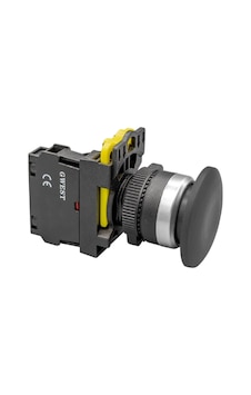 Gwest A5 - 41m 40mm Kayıcı Mantar Buton 1no Siyah 10 Adet Gwest A5 - 41m 40mm Kayıcı Mantar Buton 1no Siyah 10 Adet