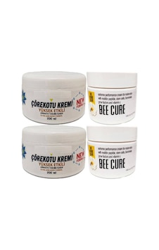 Çörek Otu Kremi Xl Boy Rahatlatıcı Krem 2x200 Ml+bee Cure Krem 2x150 Ml Çörek Otu Kremi Xl Boy Rahatlatıcı Krem 2x200 Ml+bee Cure Krem 2x150 Ml