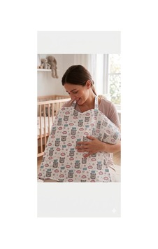 %100 Pamuklu Müslin Emzirme Önlüğü - Nefes Alan Sağlıklı Boyun Askılı 65x80 Cm 2 Katlı - 875341855 %100 Pamuklu Müslin Emzirme Önlüğü - Nefes Alan Sağlıklı Boyun Askılı 65x80 Cm 2 Katlı - 875341855