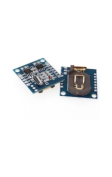 Robodünya-Ds1307 Rtc Ve 24C32 Hafıza Kartı Robodünya-Ds1307 Rtc Ve 24C32 Hafıza Kartı