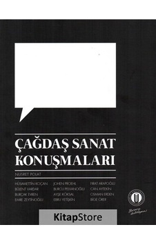 Çağdaş Sanat Konuşmaları - Komisyon - Okan Üniversitesi Yayınları