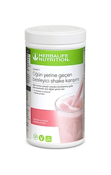 1 Besleyici Shake Karışımı Ahududu ve Beyaz Çikolata Aroma 1 Besleyici Shake Karışımı Ahududu ve Beyaz Çikolata Aroma