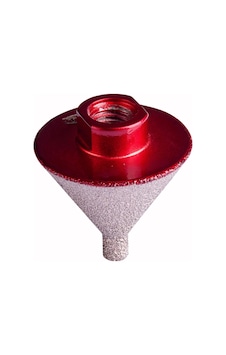 Tomax Elmas Eğimli Pah Kırma Ucu 9-38 Mm M14 Avuç Taşlama