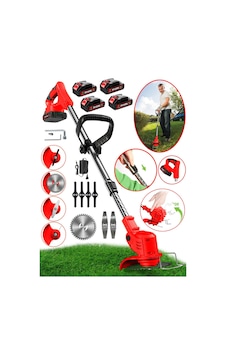 Dragro Drg-djt4 4 Akülü Şarjlı Kenar Ot Çalı Çim Biçme Kesme Tırpan Makinesi Teleskopik Uzatmalı7 Dragro Drg-djt4 4 Akülü Şarjlı Kenar Ot Çalı Çim Biçme Kesme Tırpan Makinesi Teleskopik Uzatmalı7