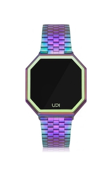Up! Watch Edge Colorful And Colorful Strap Kadın Kol Saati Up! Watch Edge Colorful And Colorful Strap Kadın Kol Saati