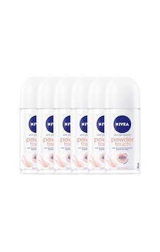 Nivea Powder Touch Kadın Roll-On Deodorant 50 ML x 6 Nivea Powder Touch Kadın Roll-On Deodorant 50 ML x 6