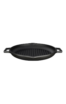 Lava Lv Eco Gt 30 T5 Yuvarlak Metal Kulplu 30 Cm Döküm Izgara Tava Outlet