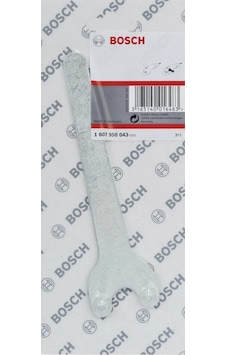 Bosch Taşlama Makinesi İçin Somun Sıkma Anahtarı Düz 1607950043 Bosch Taşlama Makinesi İçin Somun Sıkma Anahtarı Düz 1607950043