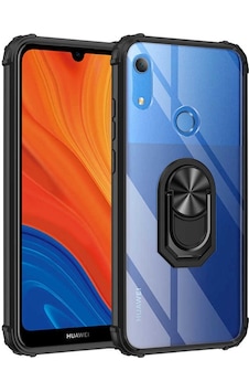 Huawei Y6s 2019 Kılıf Arkası Şeffaf Kenarları Renkli Yüzüklü Tank Kapak Mola Huawei Y6s 2019 Kılıf Arkası Şeffaf Kenarları Renkli Yüzüklü Tank Kapak Mola