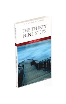 The Thirty Nine Steps İngilizce Klasik Roman - John Buchan - MK Publications The Thirty Nine Steps İngilizce Klasik Roman - John Buchan - MK Publications