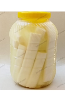 Burağın Bahçesi Tam Yağlı Salamura İnek Dil Peynir Net 3 KG Burağın Bahçesi Tam Yağlı Salamura İnek Dil Peynir Net 3 KG