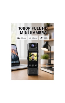 Mey İthalat 180 Derece Dönebilen Mini Kamera Full Hd Tft Ekran Hareket Sensörlü Kopya Mey İthalat 180 Derece Dönebilen Mini Kamera Full Hd Tft Ekran Hareket Sensörlü Kopya
