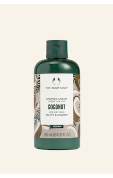 The Body Shop Coconut Kremli Nemlendirici Duş Jeli 250 Ml Hindistan Cevizi The Body Shop Coconut Kremli Nemlendirici Duş Jeli 250 Ml Hindistan Cevizi