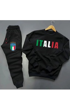 Pisa Art İtalya Milli Takım Eşofman Takımı Rsatk040 Siyah Pisa Art İtalya Milli Takım Eşofman Takımı Rsatk040 Siyah
