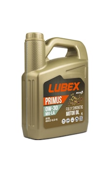 Lubex Primus Mv-La 0W-30 Tam Sentetik Motor Yağı 4 L Lubex Primus Mv-La 0W-30 Tam Sentetik Motor Yağı 4 L