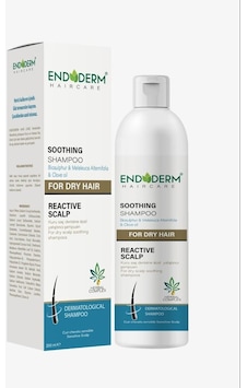 Endoderm Haircare Kuru Saç Derisine Özel Yatıştırıcı Şampuan 200 ML